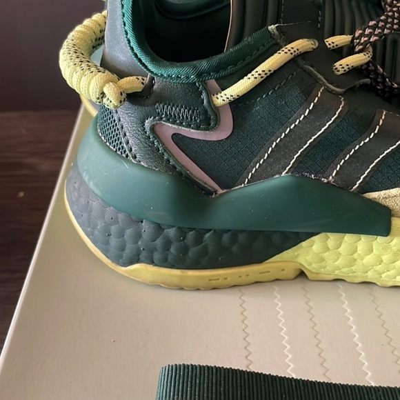 Adidas Ivy Park Nite Joggers Dark Green - Size 5.5M - Picture 5 of 5